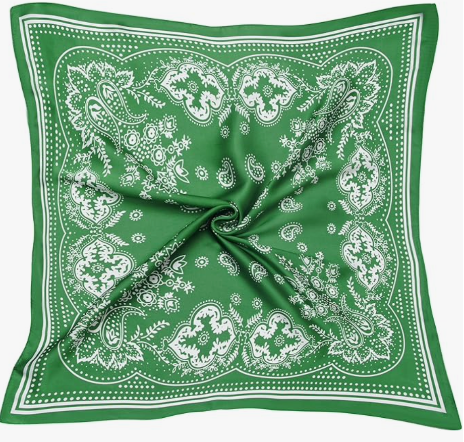 Riley Silk Bandana
