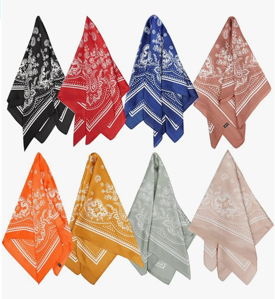 Riley Silk Bandana