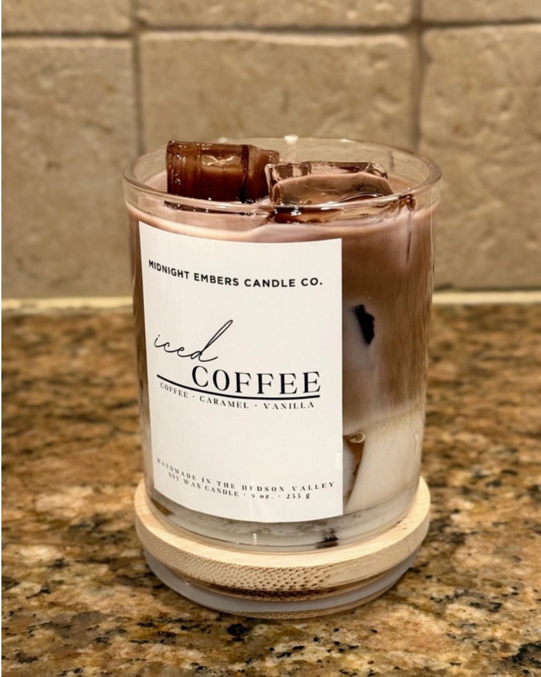 Iced Coffee Candle