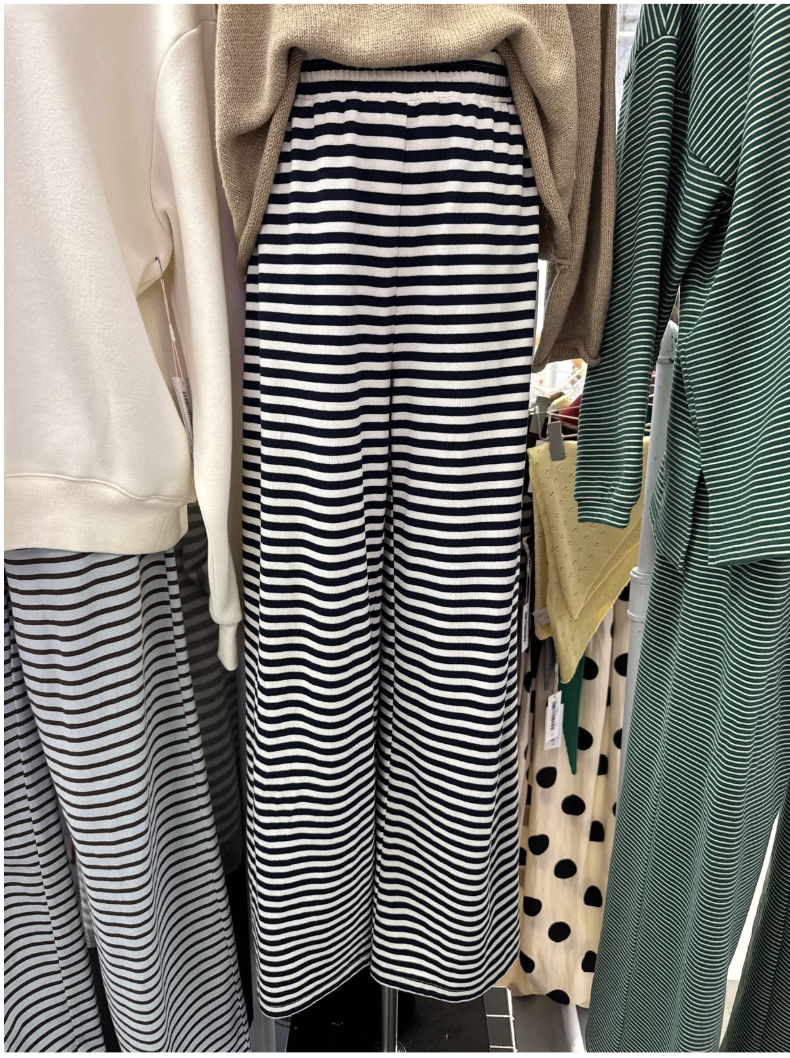 Sarah Stripe Pants