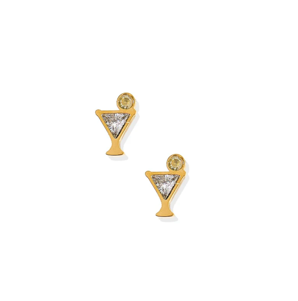 Linny Flatback Nap Studs | BEST SELLER