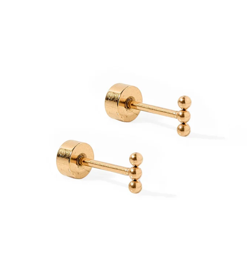 Linny Flatback Nap Studs | BEST SELLER