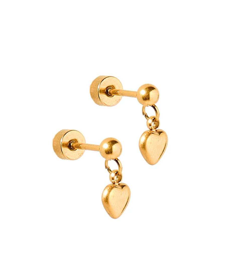 Linny Flatback Nap Studs | BEST SELLER