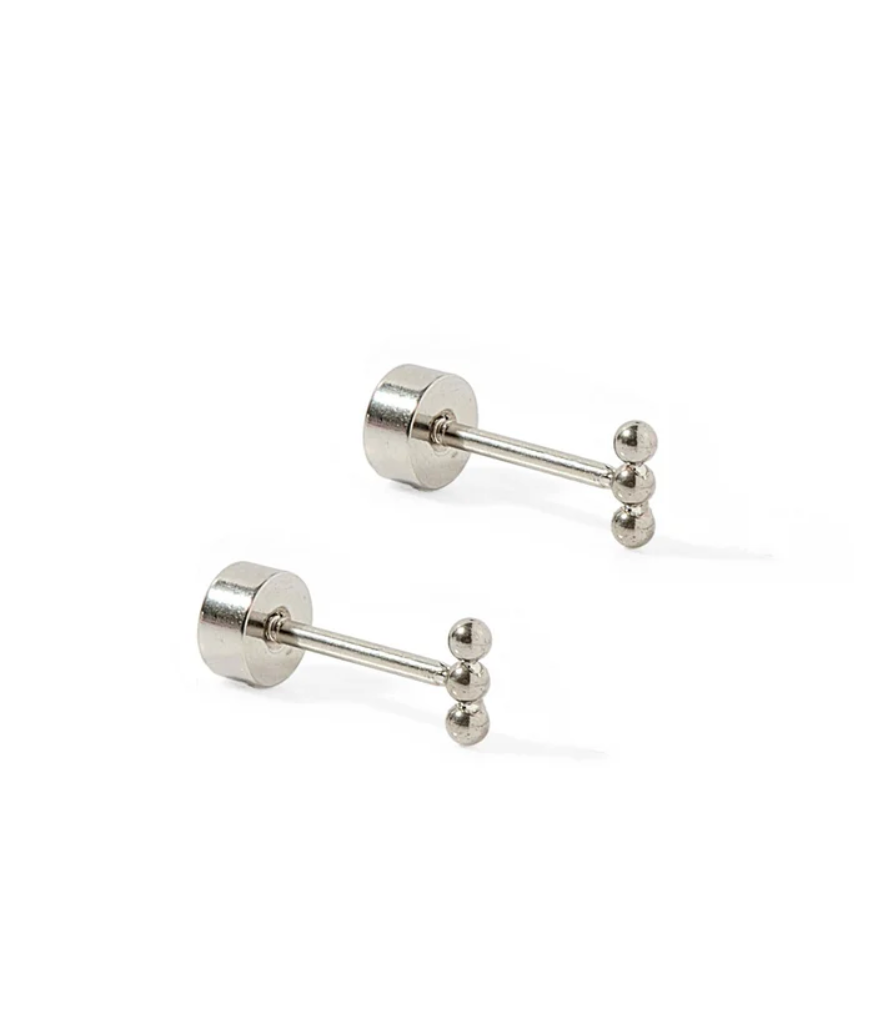 Linny Flatback Nap Studs | BEST SELLER