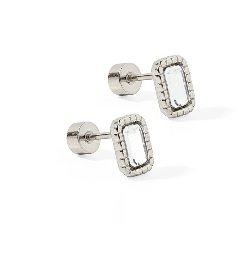 Linny Flatback Nap Studs | BEST SELLER