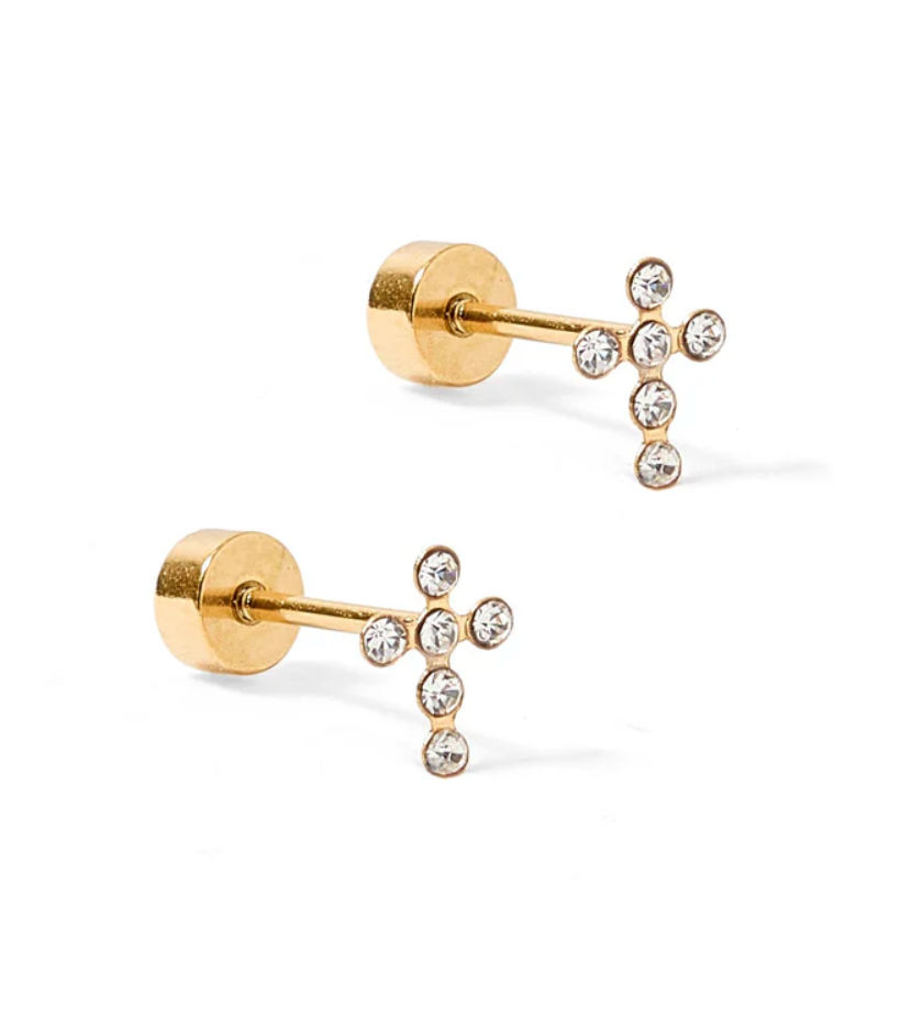 Linny Flatback Nap Studs | BEST SELLER