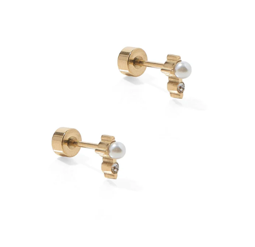 Linny Flatback Nap Studs | BEST SELLER