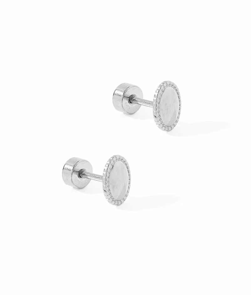 Linny Flatback Nap Studs | BEST SELLER
