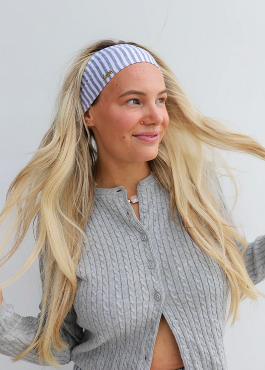 Stripe Soft Headband | KAXI