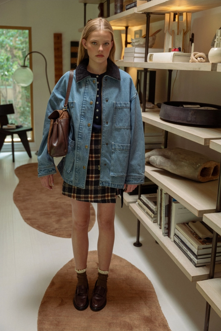 Dani Denim Chore Jacket