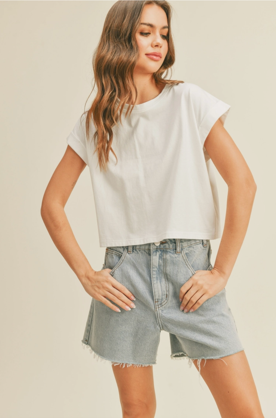 Emmy Basic Tee