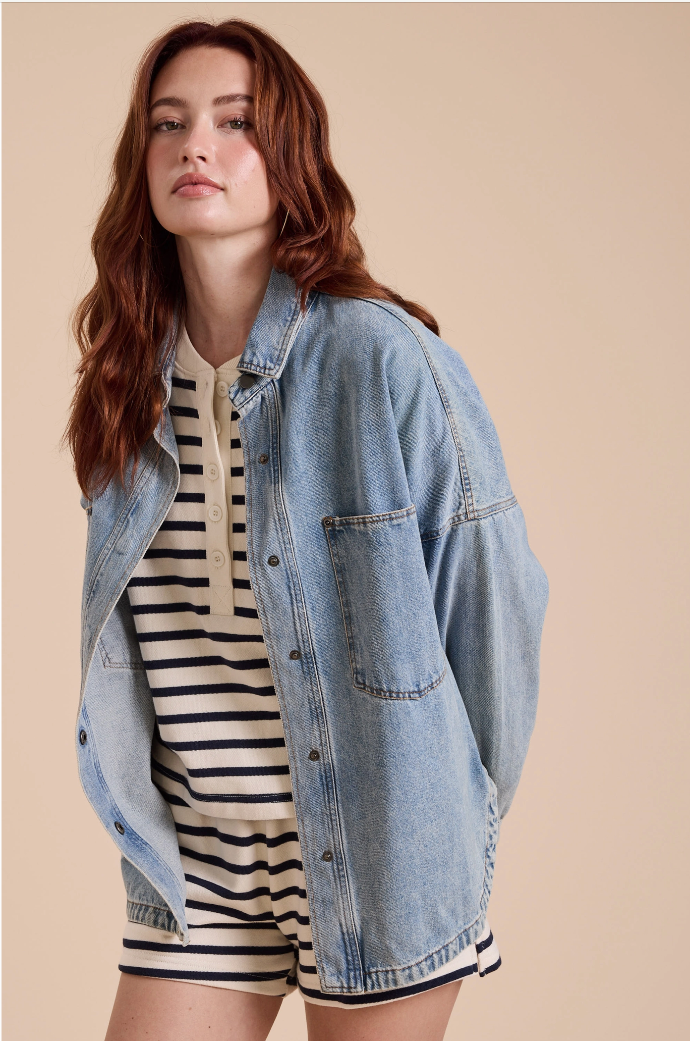 Lilli Denim Shacket