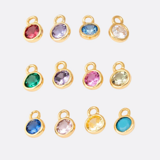 Birthstone Bezel | Charm Bar Charms