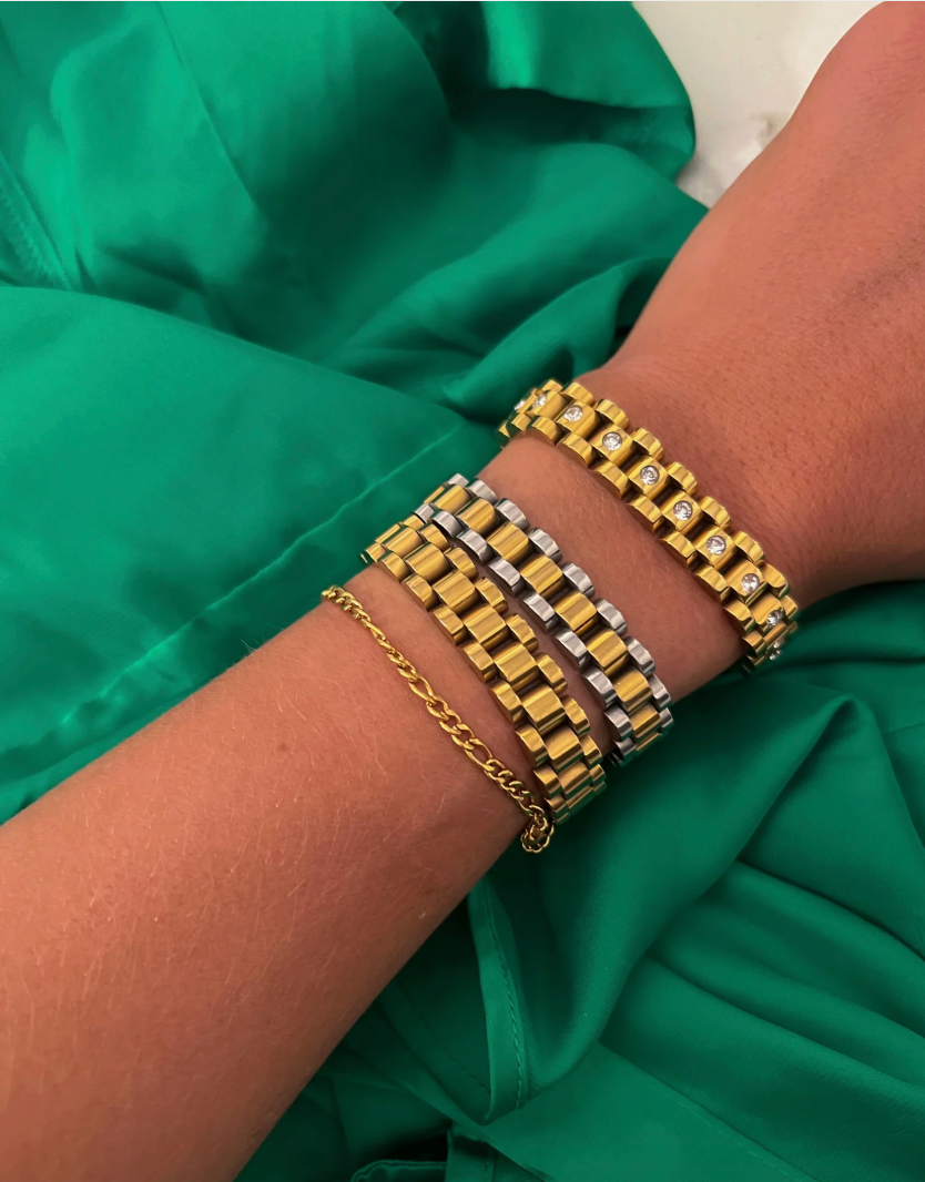 Don Watch Band Bracelet | WATERPROOF JEWELRY