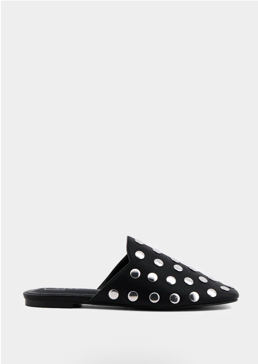 Kylie Studded Mules