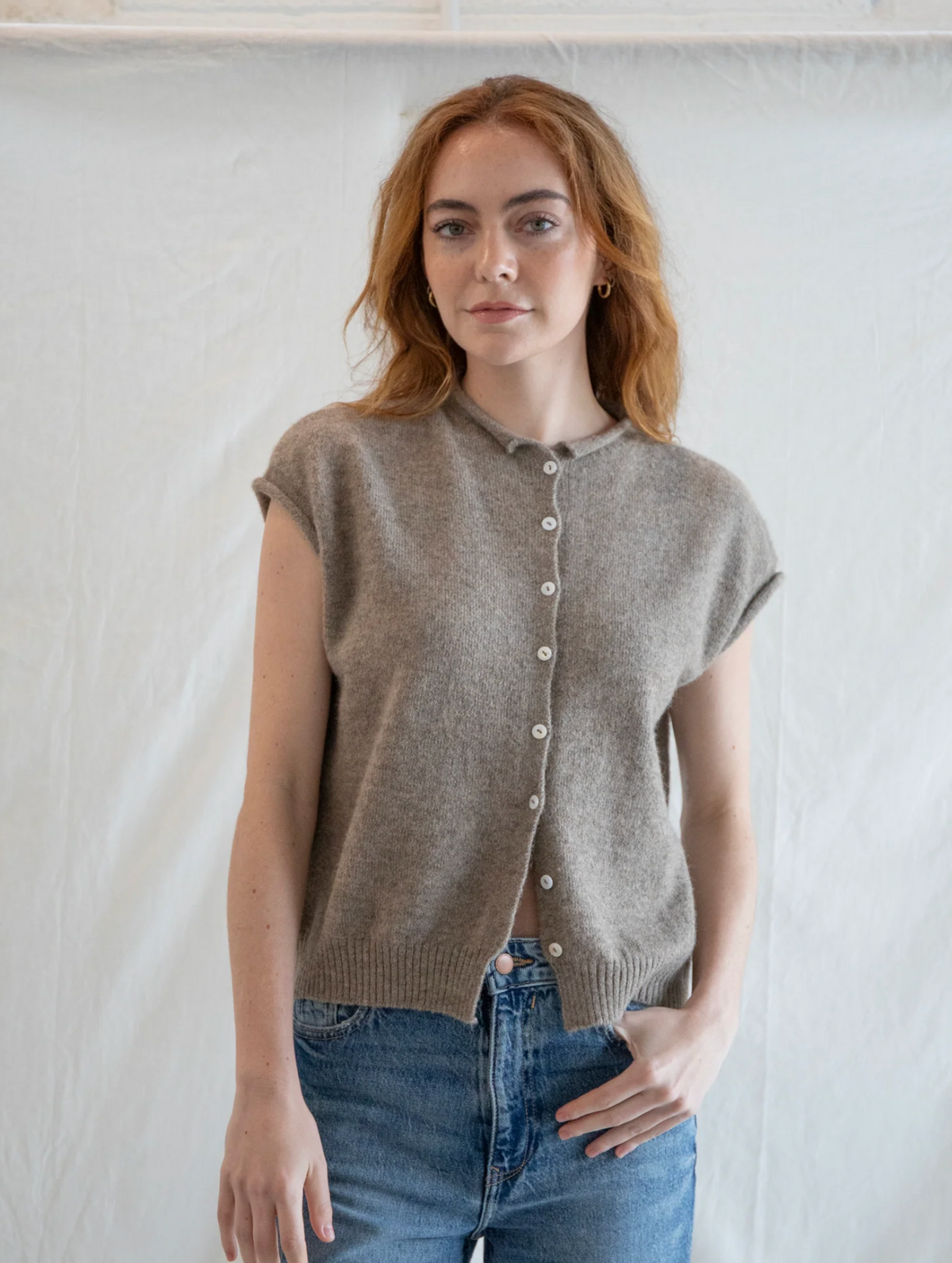 Piper Cap Sleeve Vest