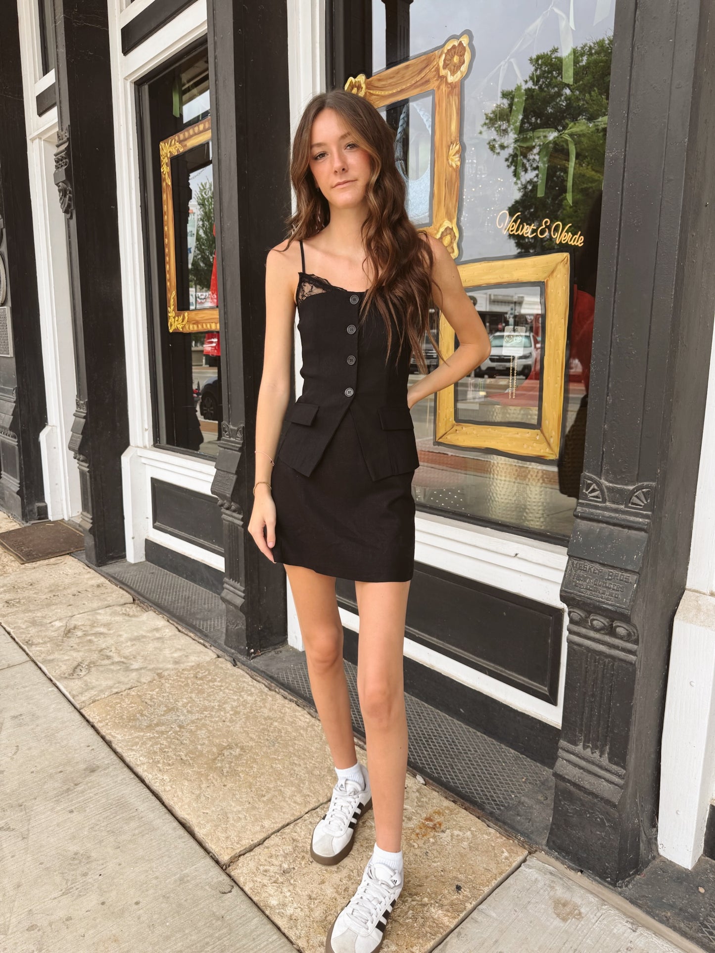 Hannah Lace Vest Top