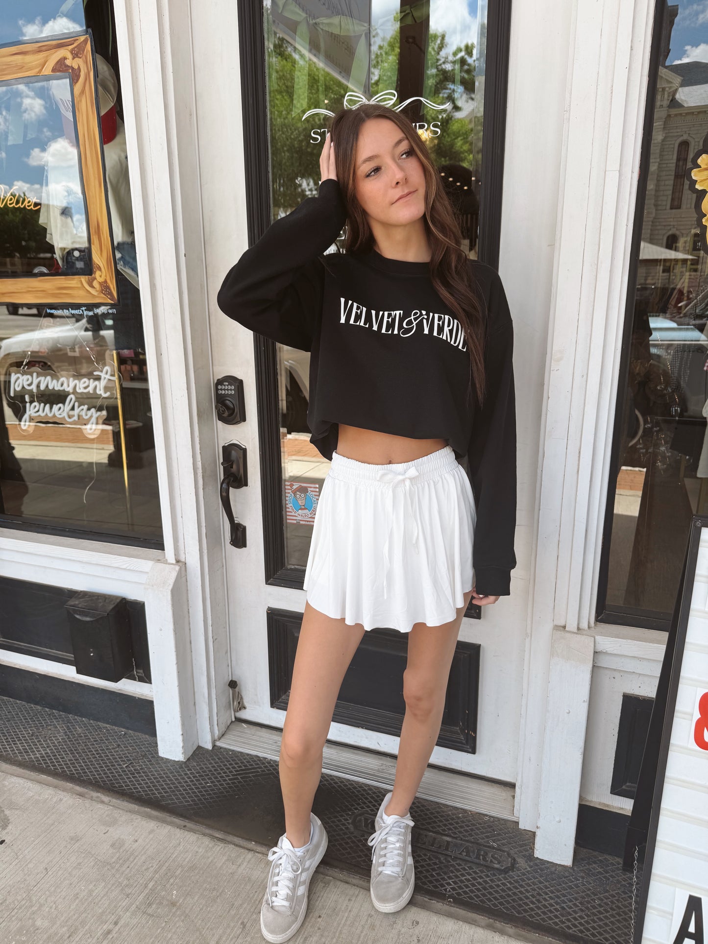 On Point Skirt
