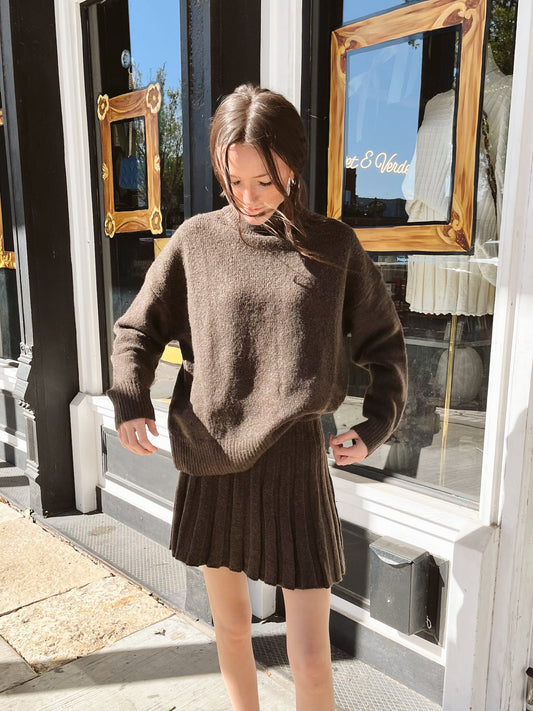 Whitney Sweater Skirt Set