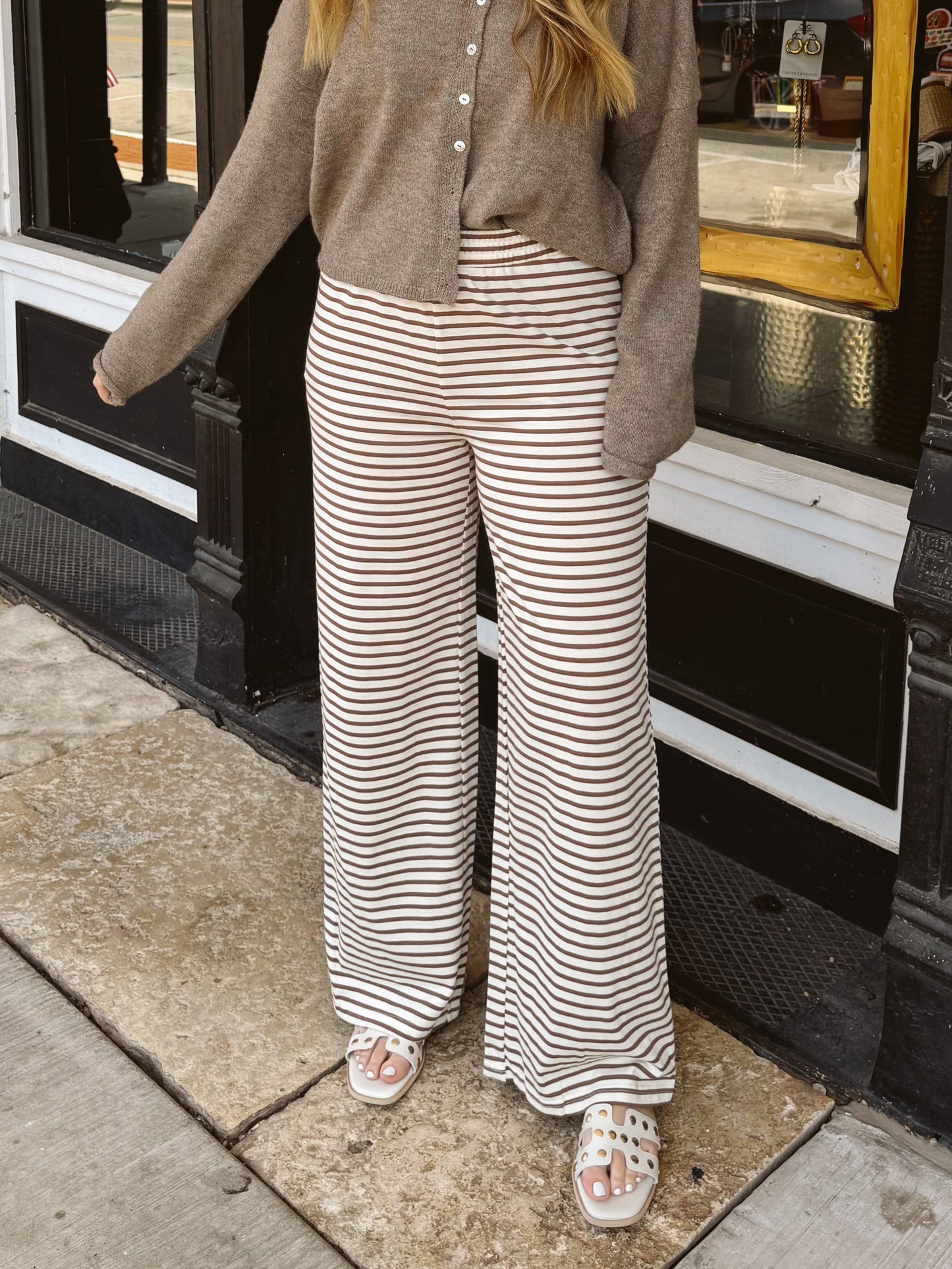 Linny Stripe Pants