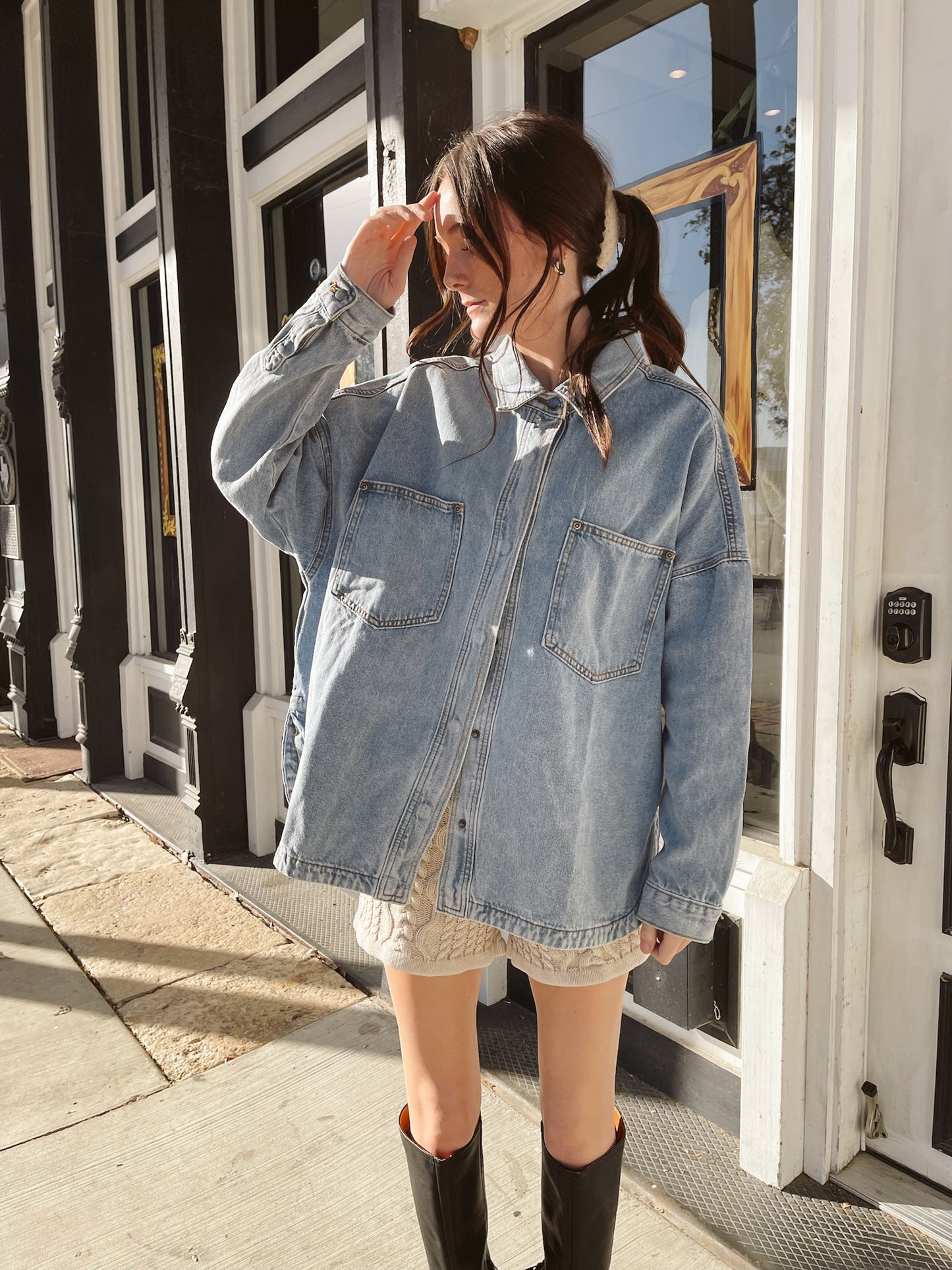 Charli Sweater Shorts