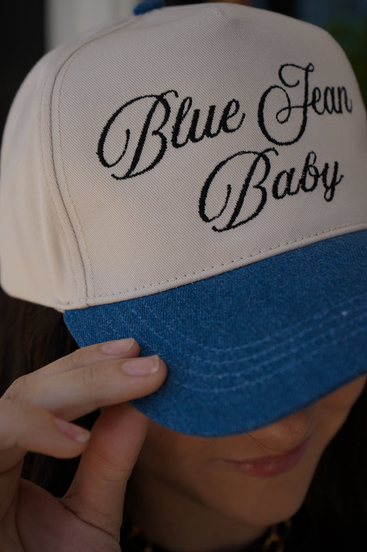 Blue Jean Baby Trucker Hat