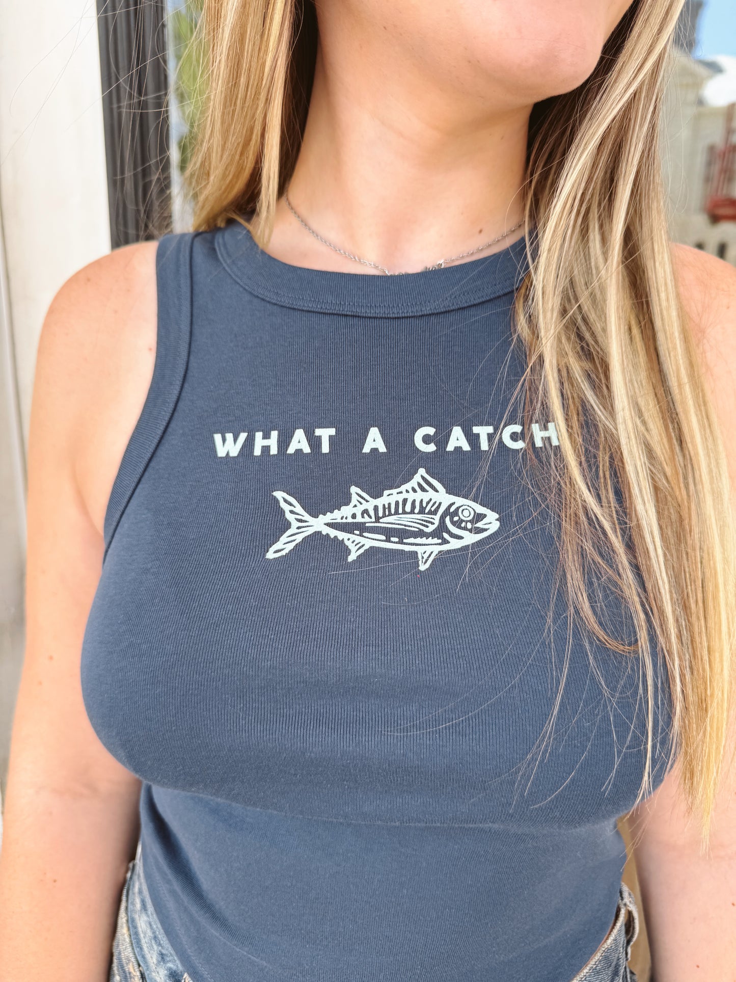 What A Catch Tank