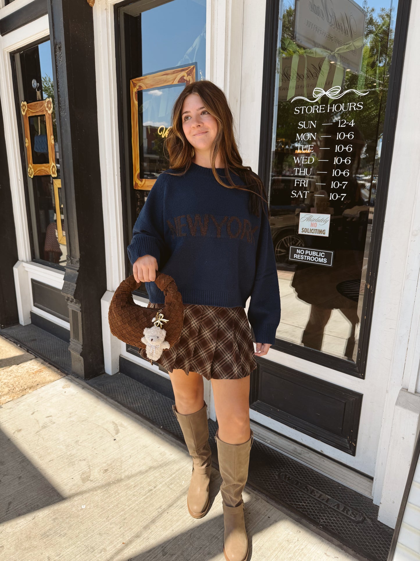 New York Feels Sweater