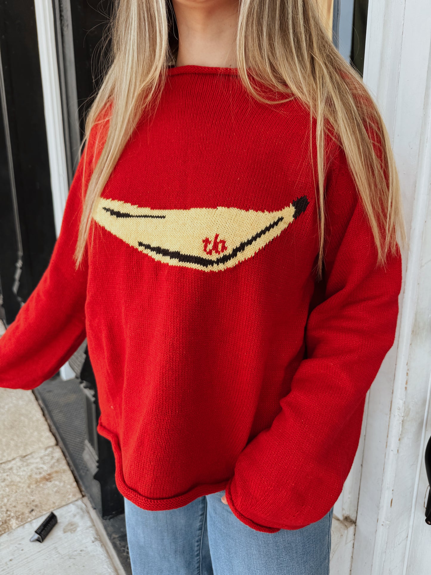 Banana Sweater