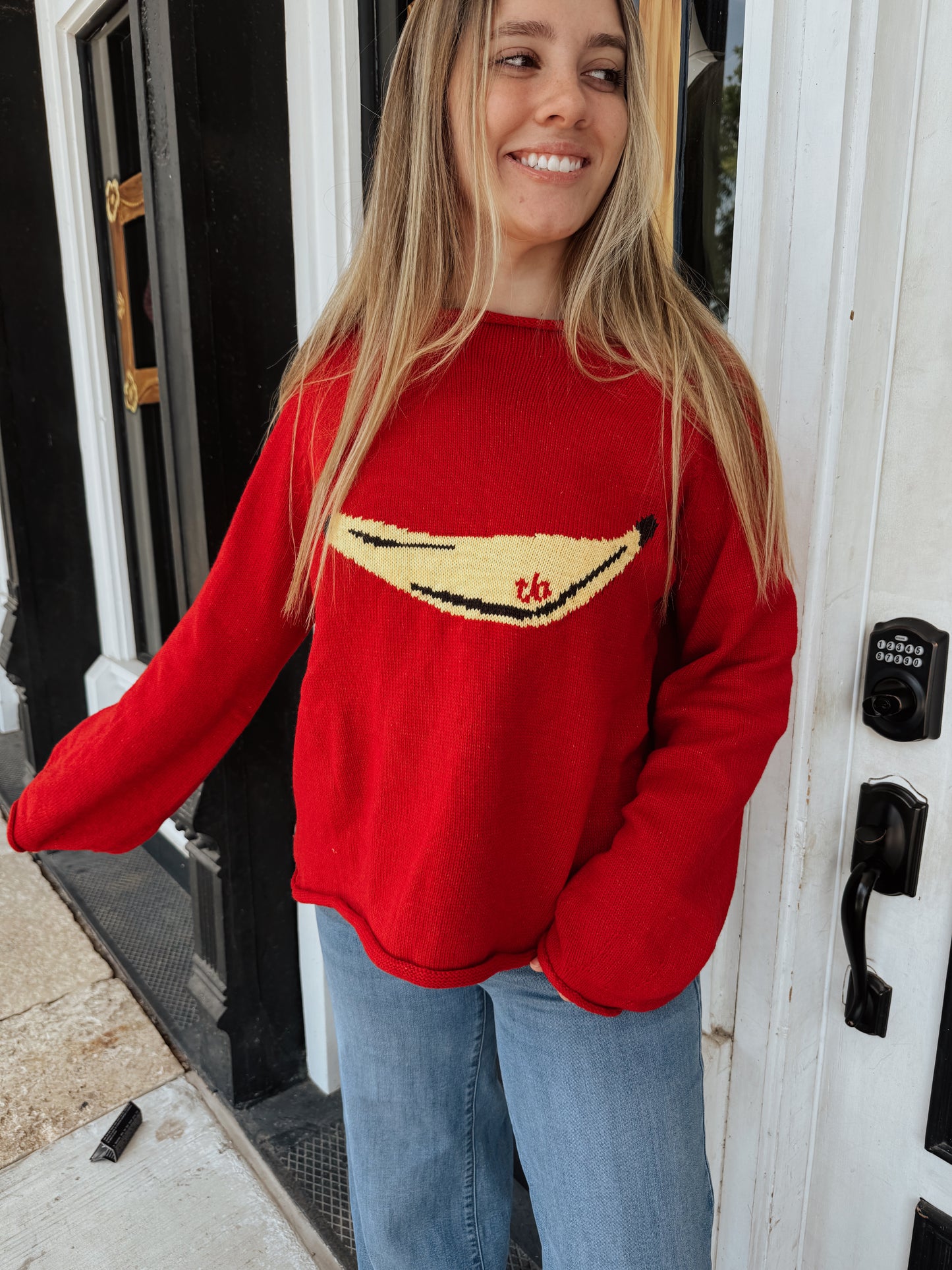 Banana Sweater