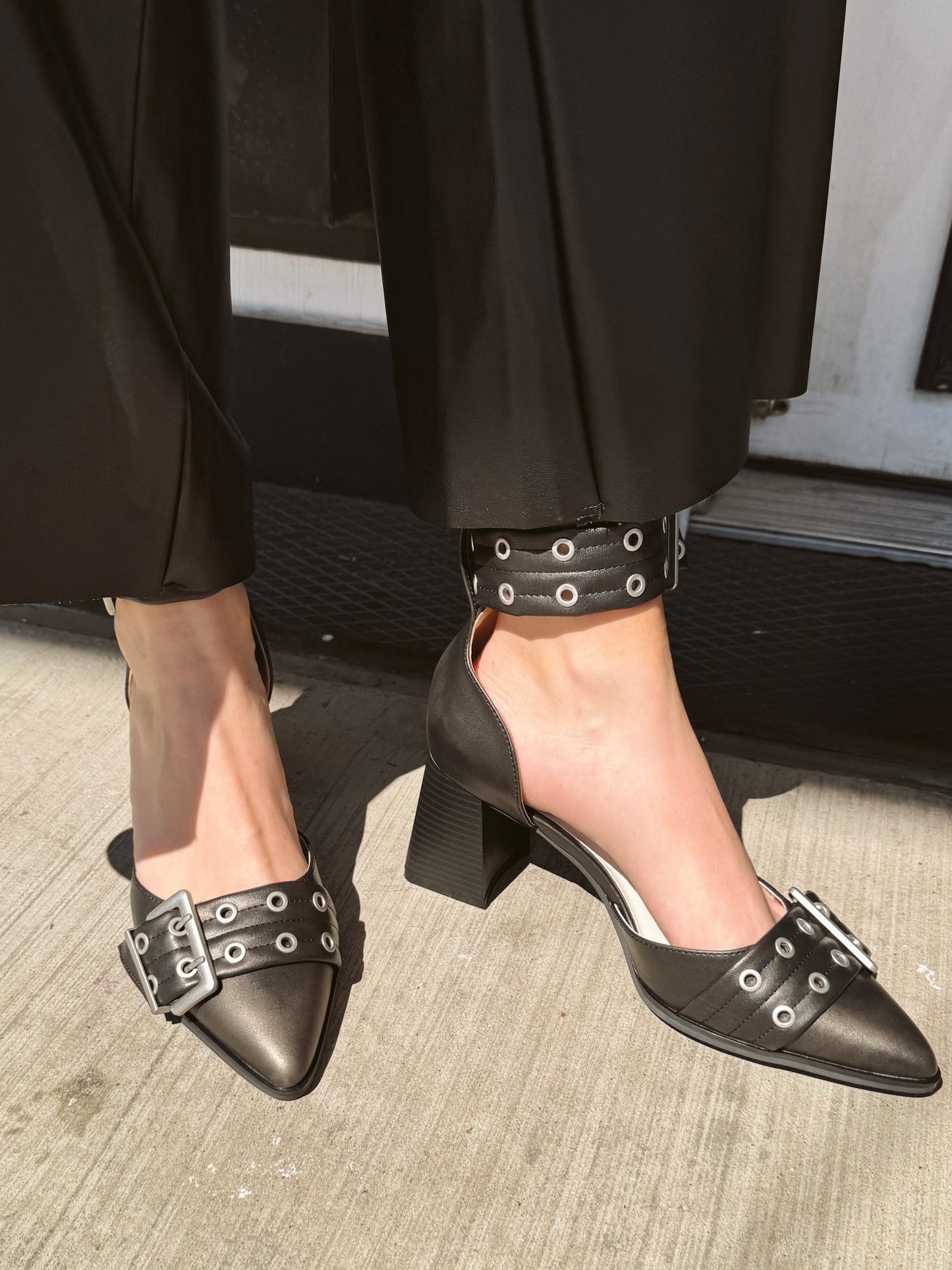 The Lux Block Heel