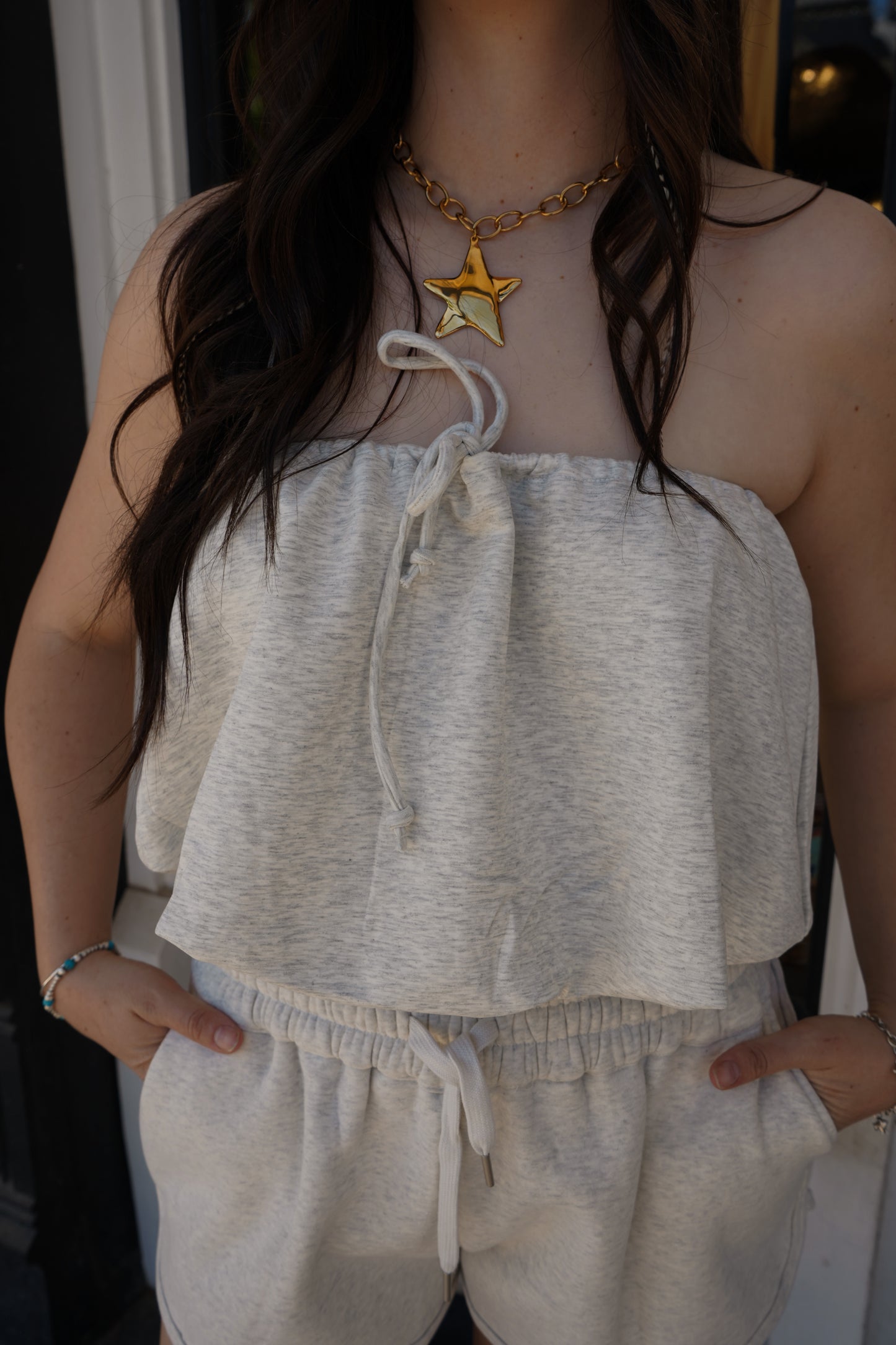 Annie Bubble Tube Top