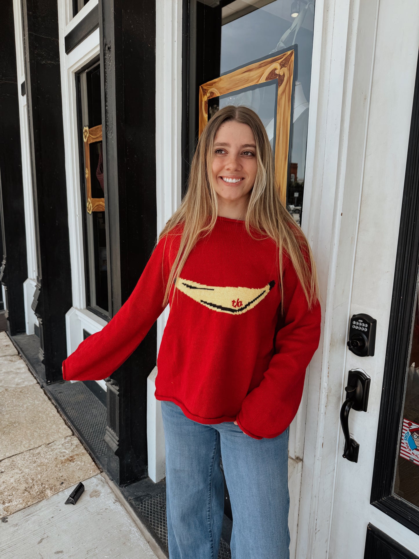 Banana Sweater