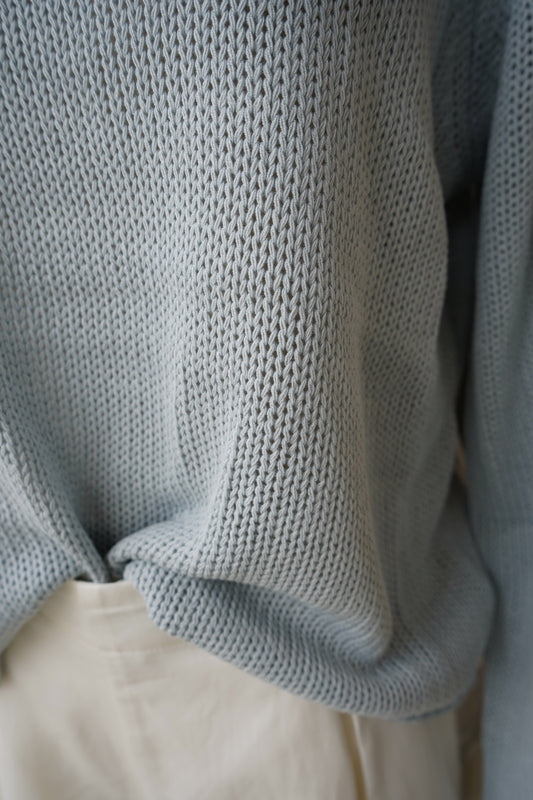 Tala Keyhole Sweater