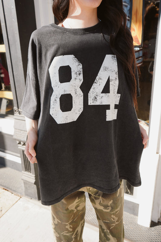 Varsity Oversized Graphic Tee