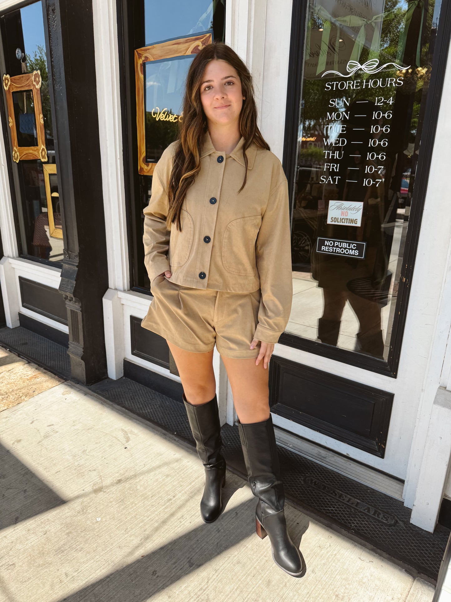 Daphne Suede Jacket
