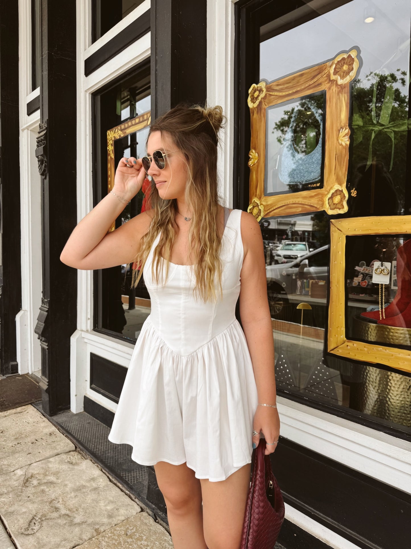 Piper Corset Romper