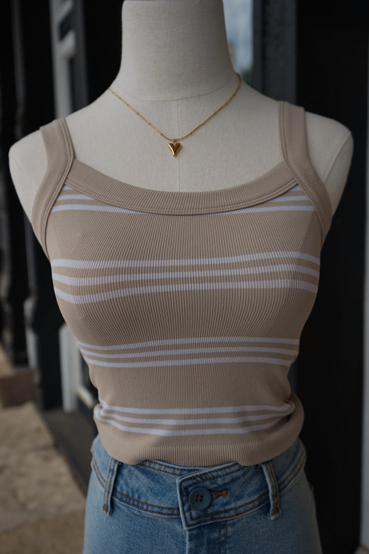 Summer Stripe Tank
