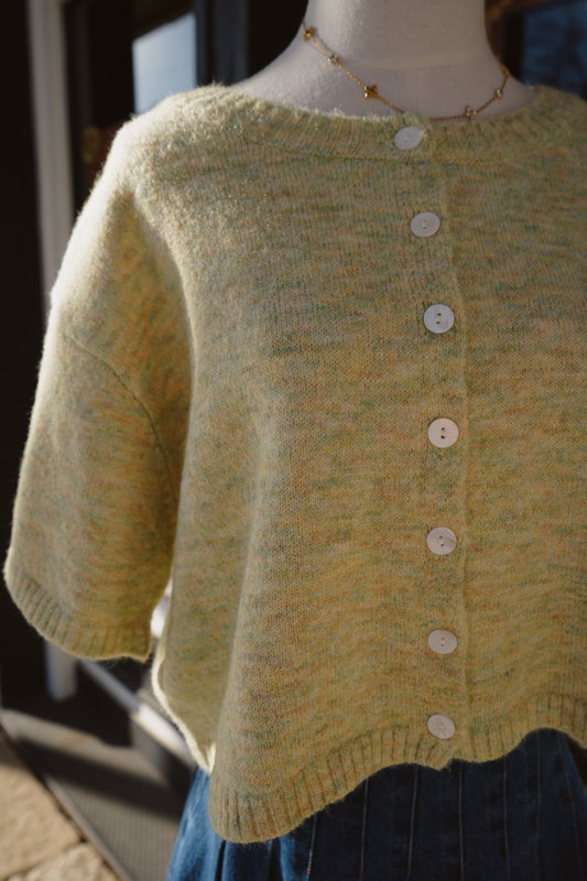 Peppa Short Sleeve Cardigan
