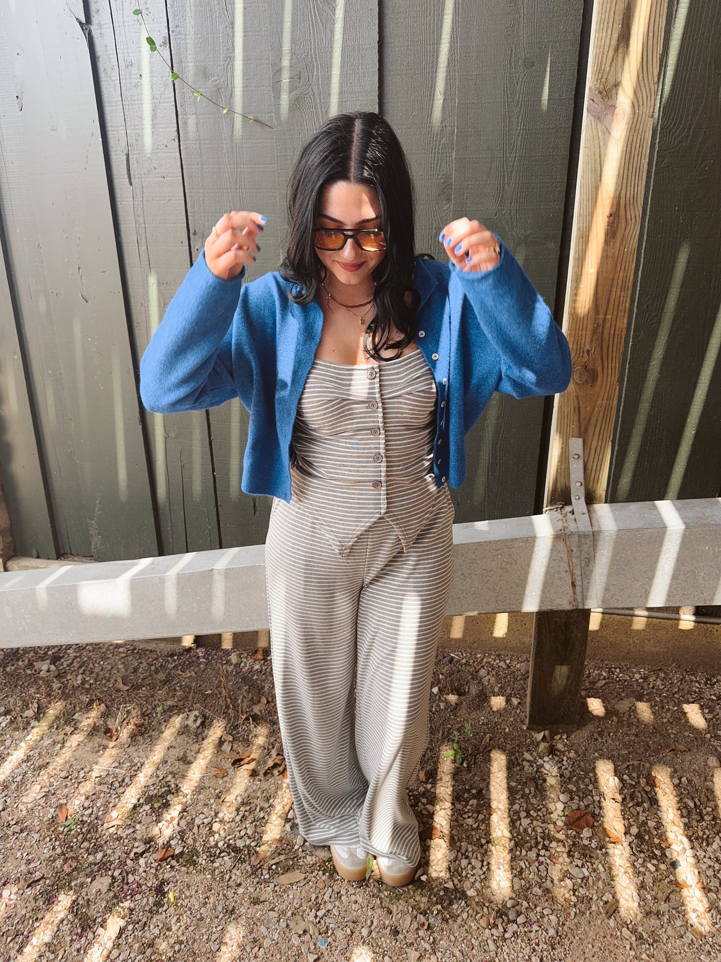Stila Stripe Pants Set