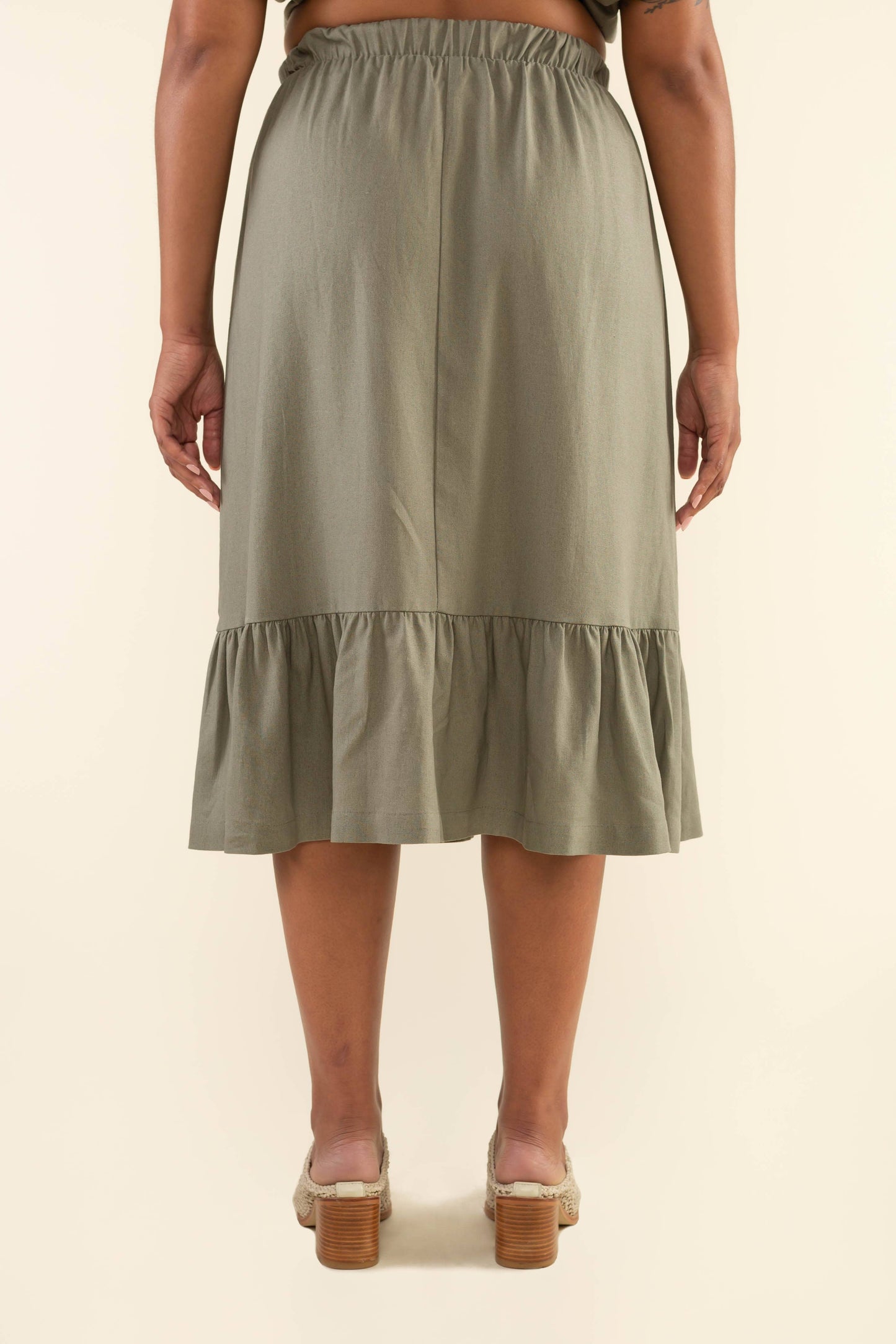 Cedar Flowy Skirt