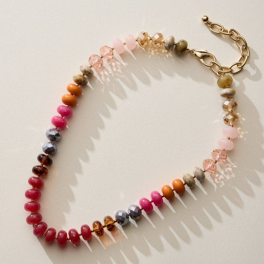 Demi Beaded Necklace