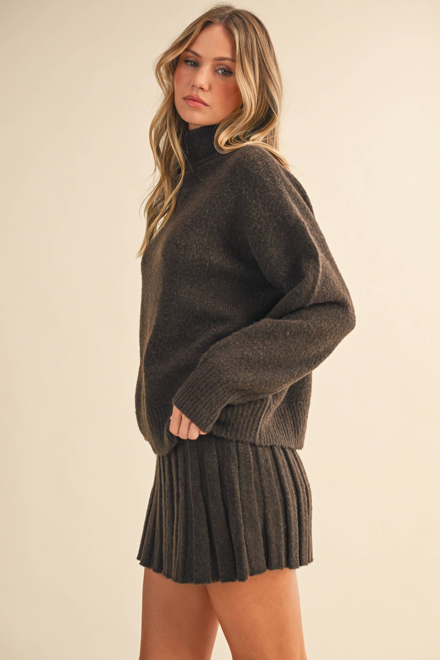 Whitney Sweater Skirt Set