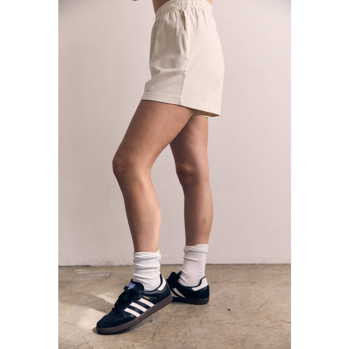 Tess Cotton Shorts
