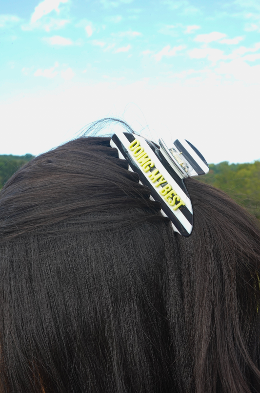 Talking Out Loud Hair Claws