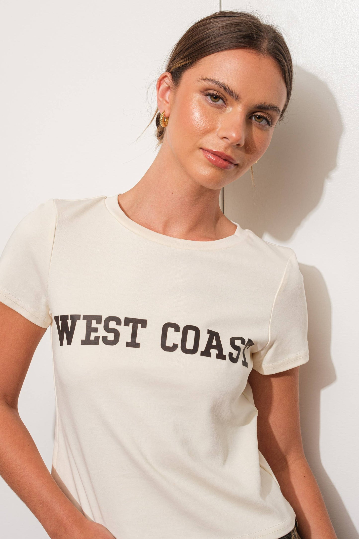 West Coast Baby Tee
