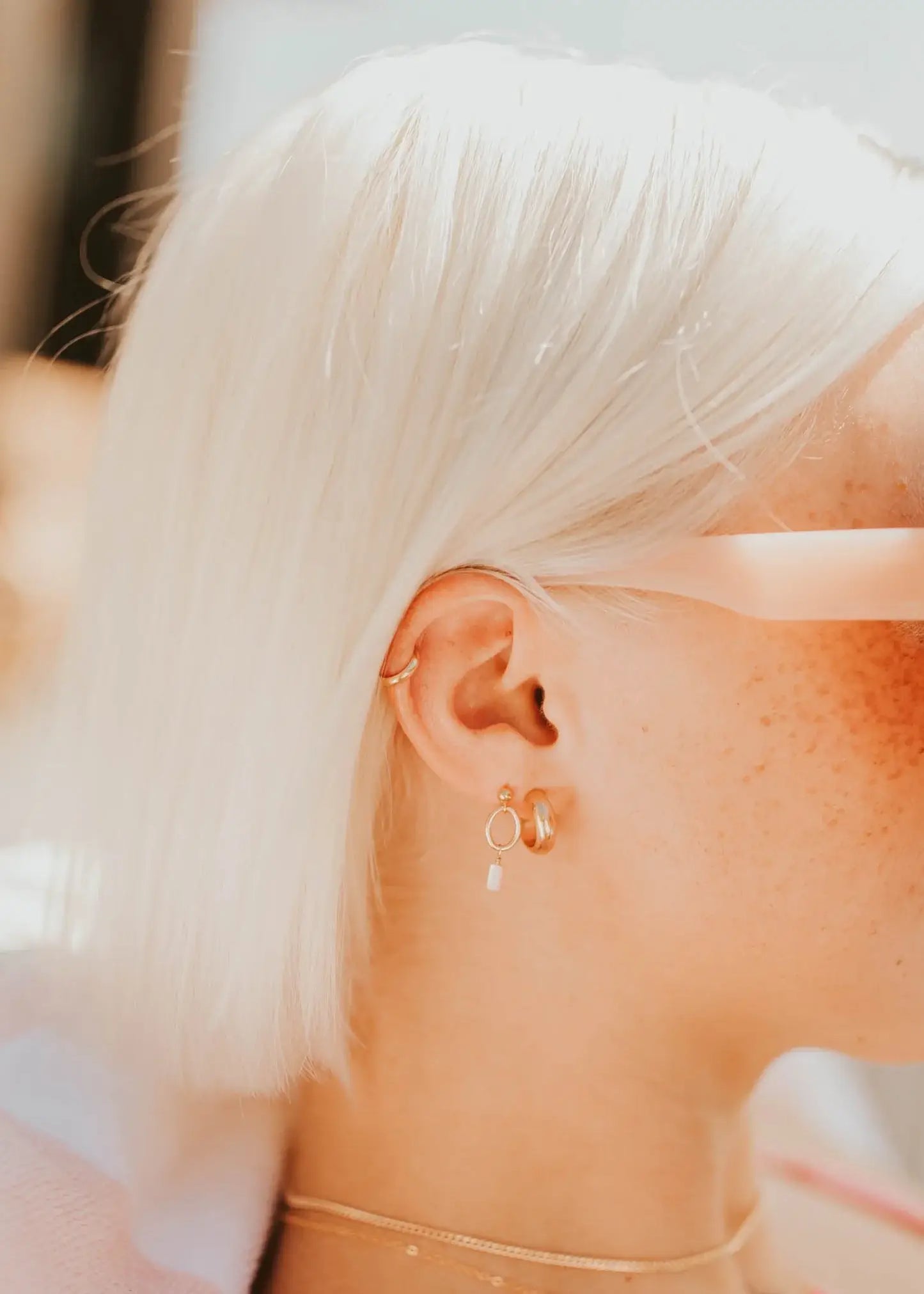 Classic Ear Cuff | Waterproof Jewelry