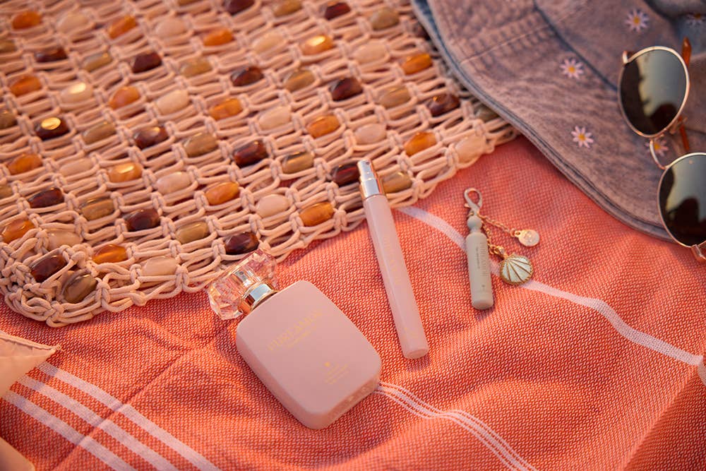 Citrus Vale | Pheromone Perfume Oil Keychain