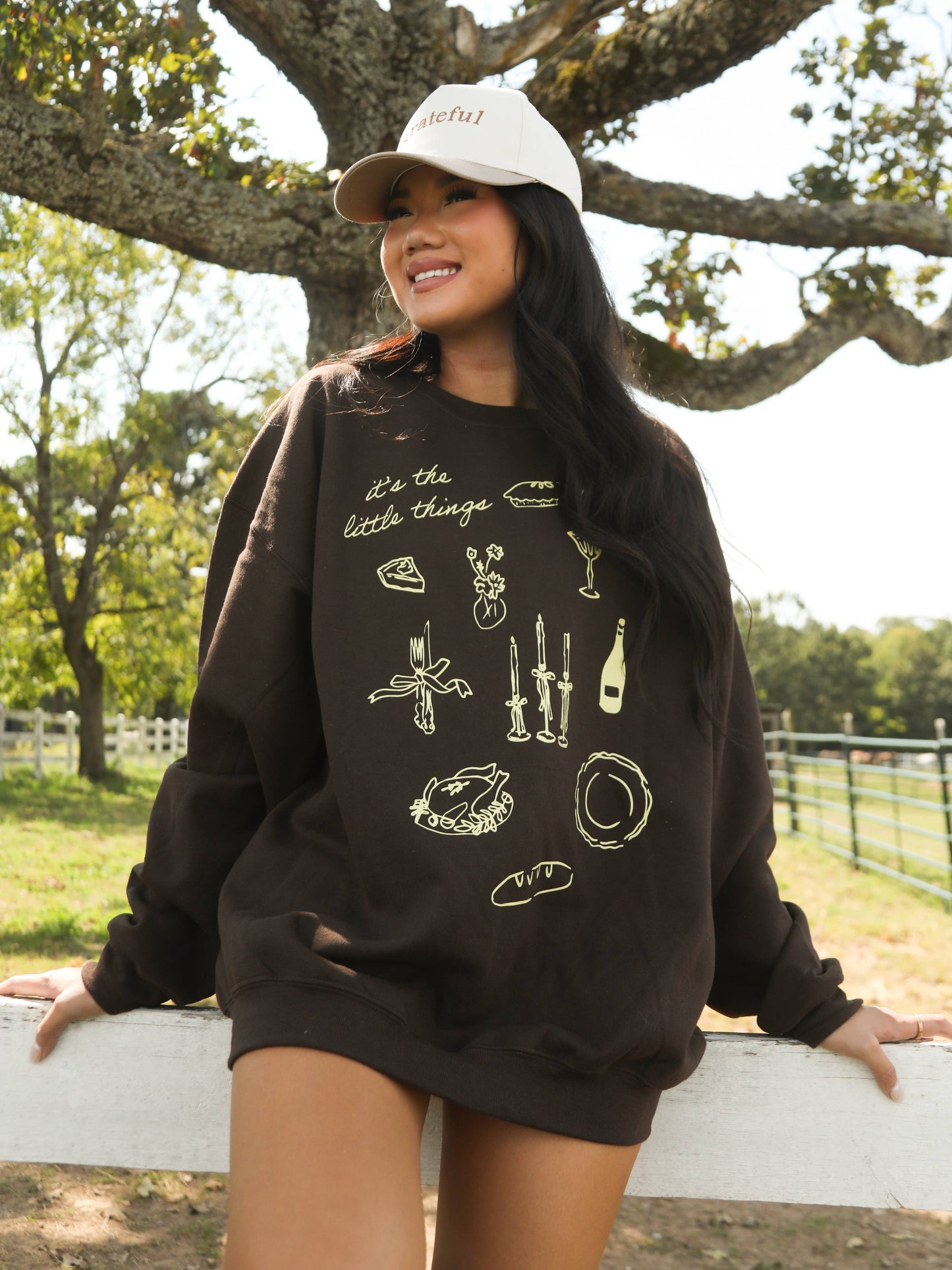 The Little Things Crewneck