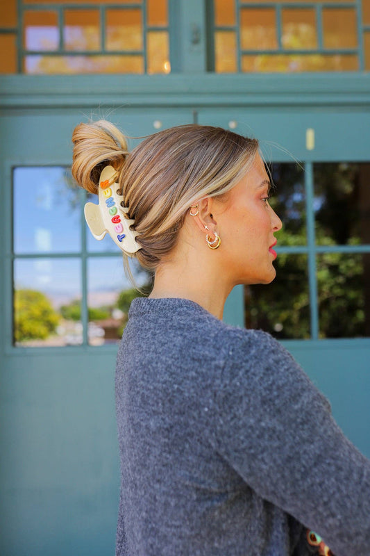Teacher Hair Claw | KAXI